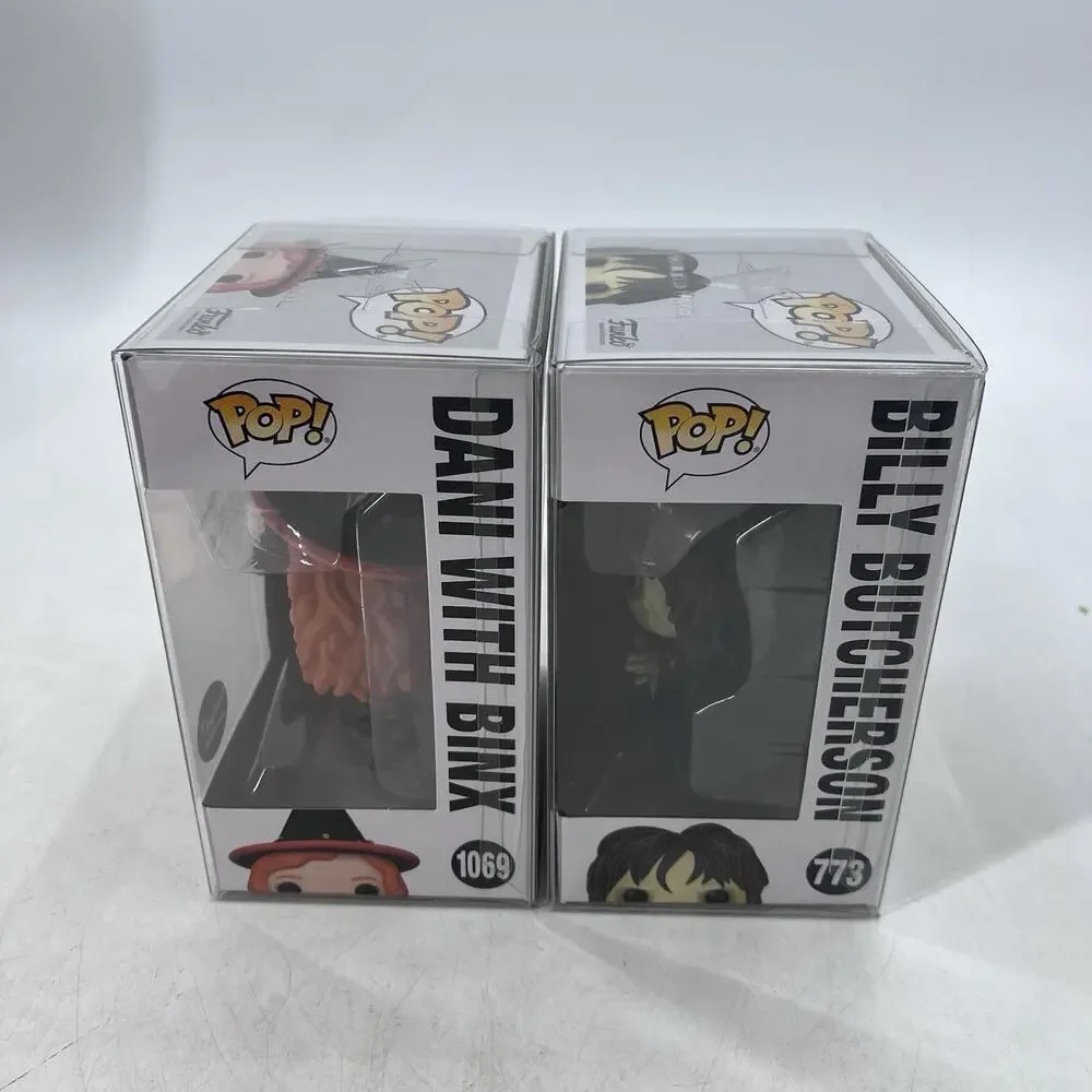 Funko Pop! Hocus Pocus #1069 DANI BINX #773 Billy Vinyl Figures Spirit Exclusive